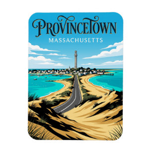 Provincetown USA Magnet