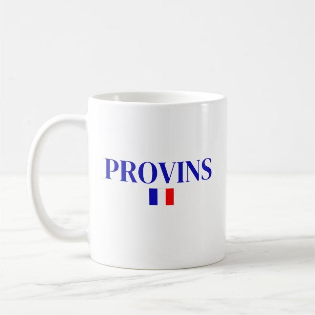 PROVINS France Kaffeetasse (Links)