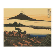 Provinz Ancient Kai | Katsushika Hokusai zeichnend