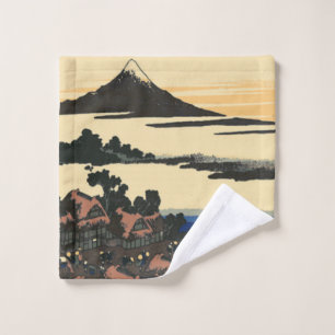 Provinz Ancient Kai Katsushika Hokusai zeichnend Waschlappen