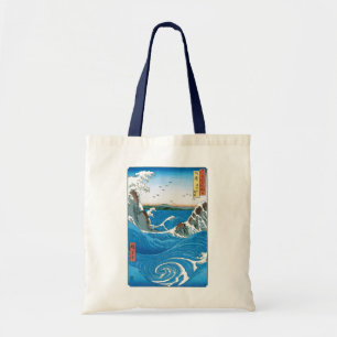 Provinz Awa, Naruto-Strudel von Ando Hiroshige Tragetasche