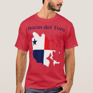 Provinz Bocas del Toro Panama T-Shirt