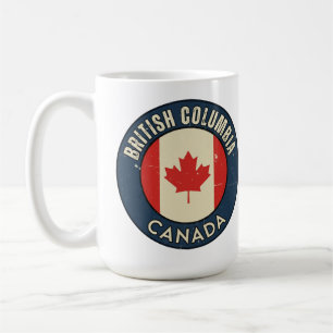 Provinz British Columbia Kanada Kaffeetasse