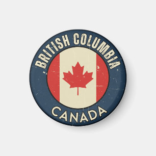 Provinz British Columbia Kanada Magnet