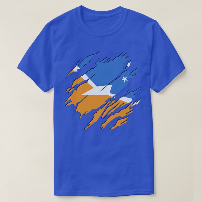 Provinz Feuerland Argentinien T-Shirt (Design vorne)