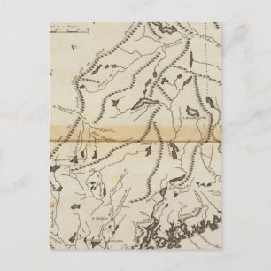 Provinz Maine 2 Postkarte