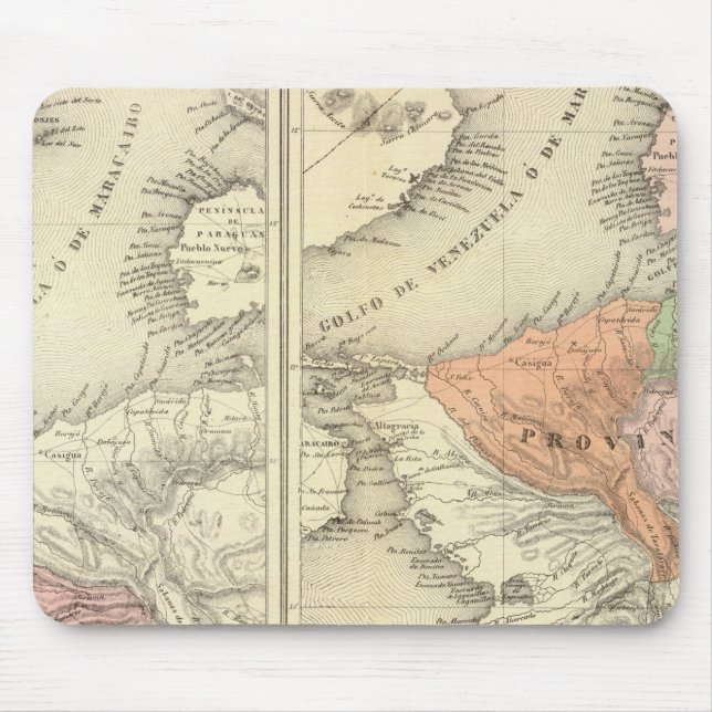 Provinz Maracaibo Mousepad (Vorne)