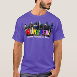 Provinz Montreal, Quebec Kanada T-Shirt