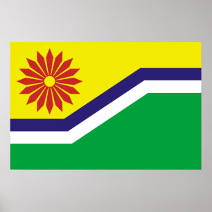 Provinz Mpumalanga, Südafrika Poster