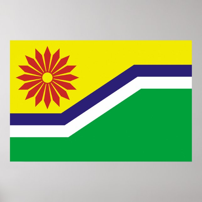 Provinz Mpumalanga, Südafrika Poster (Vorne)