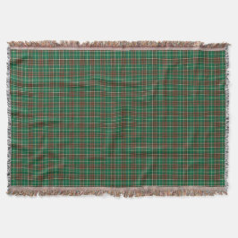 Provinz Neufundland Kanada Tartan Decke