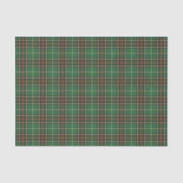 Provinz Neufundland Original Tartan Seidenpapier (Vorderseite)