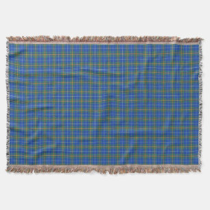 Provinz Neuschottland Kanada des Tartan-Musters Decke