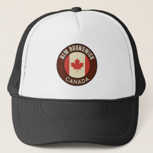 Provinz New Brunswick Kanada Truckerkappe