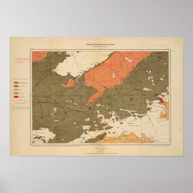 Provinz Nova Scotia Insel Kap Breton 3 Poster (Vorne)