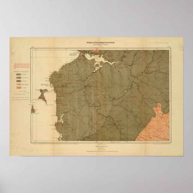 Provinz Nova Scotia Insel Kap Breton 4 Poster (Vorne)