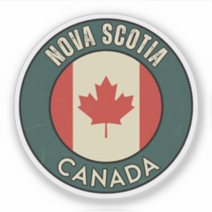 Provinz Nova Scotia Kanada Aufkleber