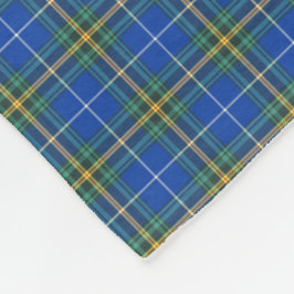 Provinz Nova Scotia Kanada Tartan Fleecedecke