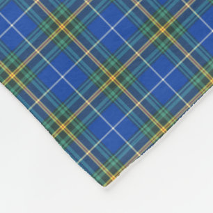 Provinz Nova Scotia Kanada Tartan Fleecedecke