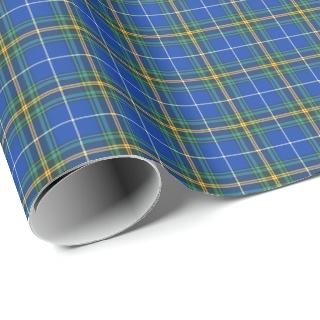Provinz Nova Scotia Kanada Tartan Geschenkpapier (Rolleneckpunkt)
