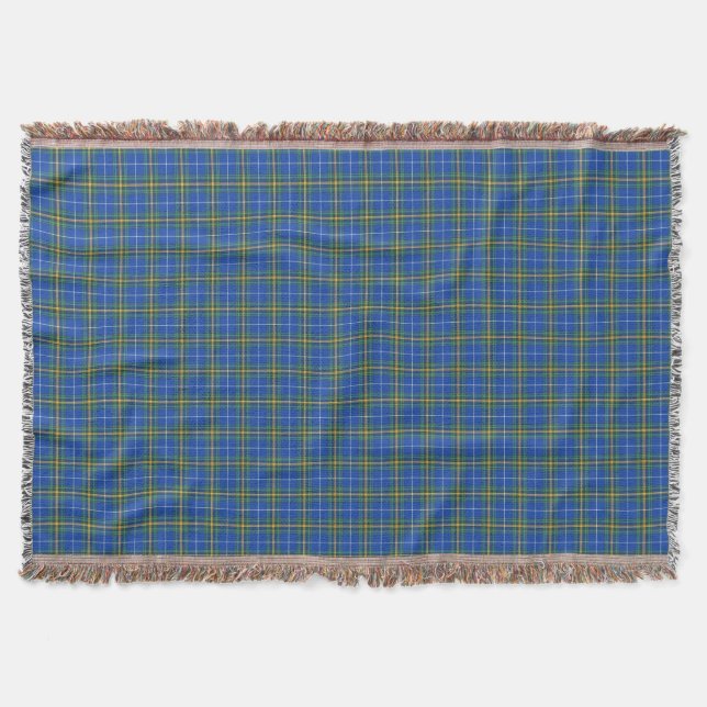 Provinz Nova Scotia Kanada Tartan Muster Decke (Vorderseite)
