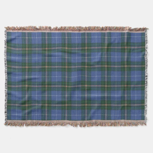 Provinz Nova Scotia Original Tartan Decke (Vorderseite)