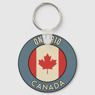 Provinz Ontario Kanada Schlüsselanhänger
