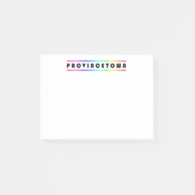 Provinz Post-it Klebezettel (Vorderseite)