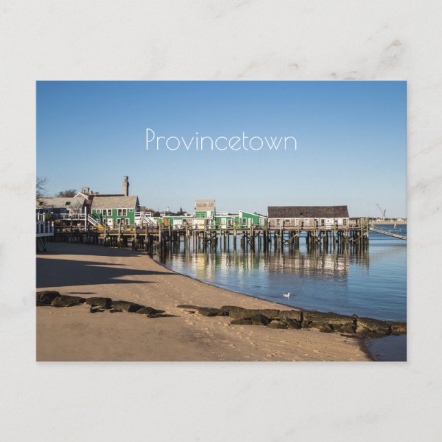 Provinz Postkarte (Vorderseite)