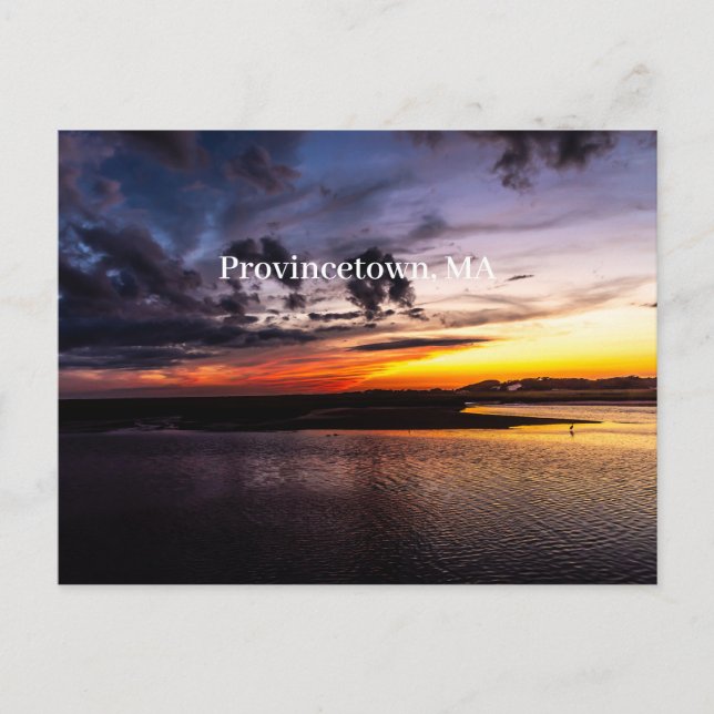 Provinz Postkarte (Vorderseite)