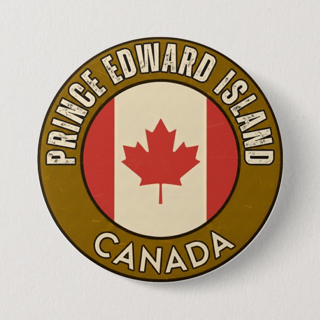 Provinz Prince Edward Island Kanada Button (Vorderseite)