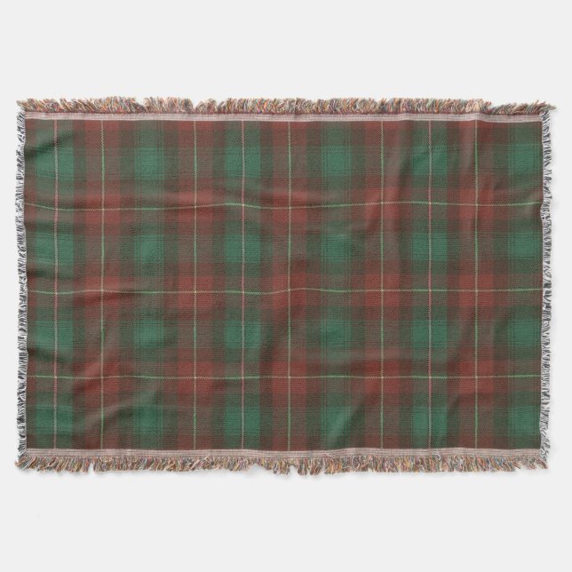 Provinz Prince Edward Island Original Tartan Decke (Vorderseite)