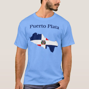 Provinz Puerto Plata Dominikanische Republik T-Shirt
