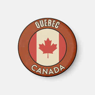 Provinz Quebec Kanada Magnet