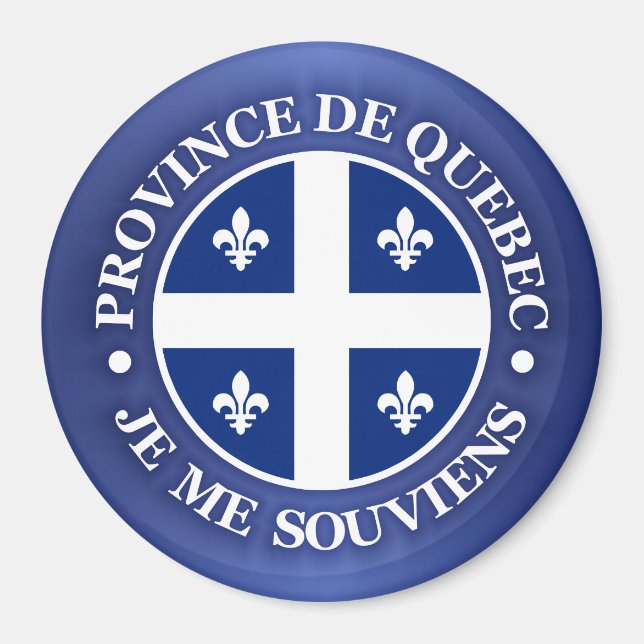 Provinz Quebec Magnet (Vorne)
