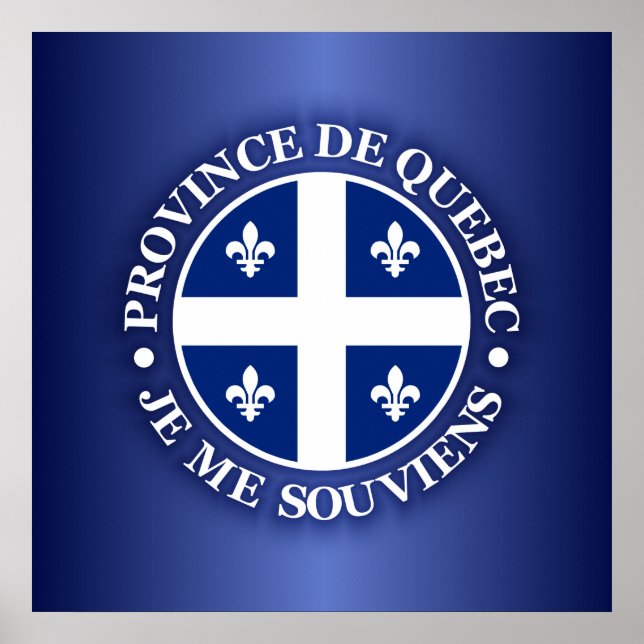 Provinz Quebec Poster (Vorne)