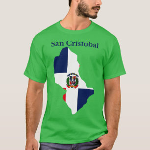Provinz San Cristobal Dominikanische Republik T-Shirt