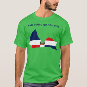 Provinz San Pedro de Macoris Dominikanische Republ T-Shirt