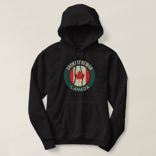 Provinz Saskatchewan Kanada Hoodie
