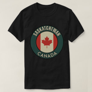 Provinz Saskatchewan Kanada T-Shirt