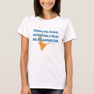Provinz Tierra del Fuego T-Shirt