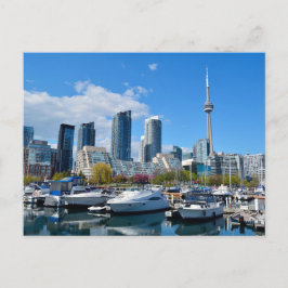 Provinz Toronto Ontario Kanada Hafenfront Postkarte