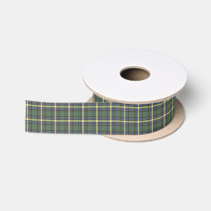 Provinz von Alberta Kanada Tartan Satinband