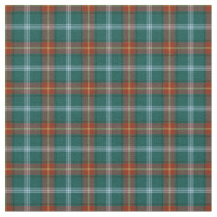 Provinz von Manitoba Kanada Tartan Stoff