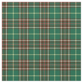 Provinz von Neufundland Kanada Tartan Stoff