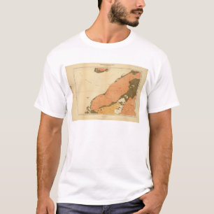 Provinz von Neuschottland-Insel von Kap-Bretonen 9 T-Shirt