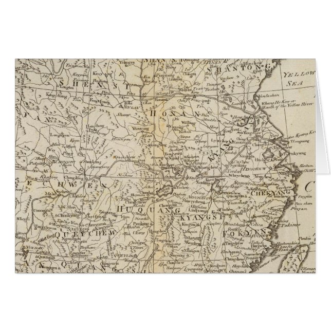 Provinzen der China (Vorderseite (Horizontal))