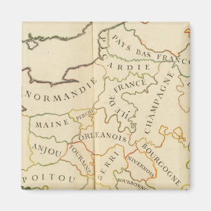 Provinzen, Frankreich Magnet