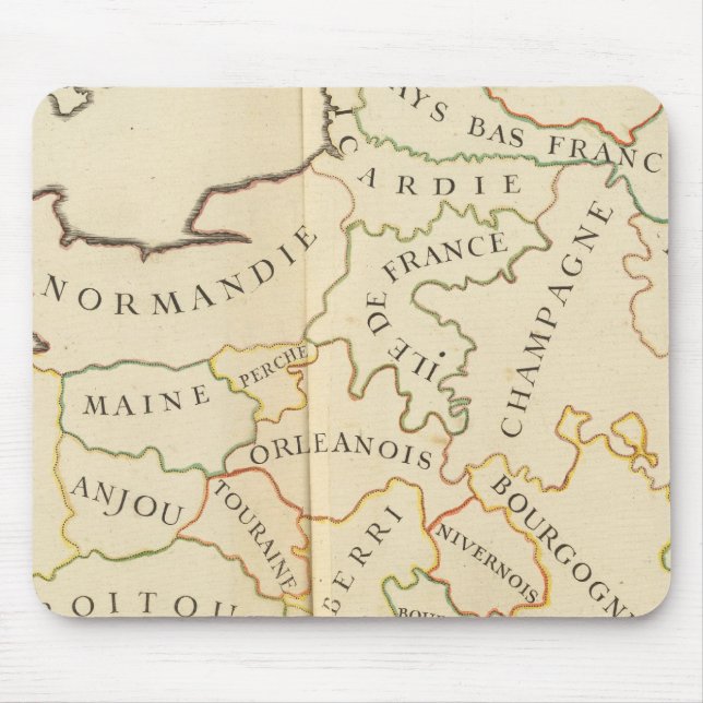 Provinzen, Frankreich Mousepad (Vorne)
