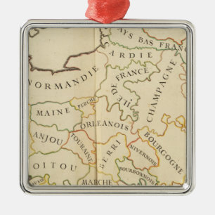 Provinzen, Frankreich Ornament Aus Metall